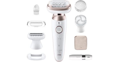 Braun Silk Pil Flex Epilatore Con Testina Completamente