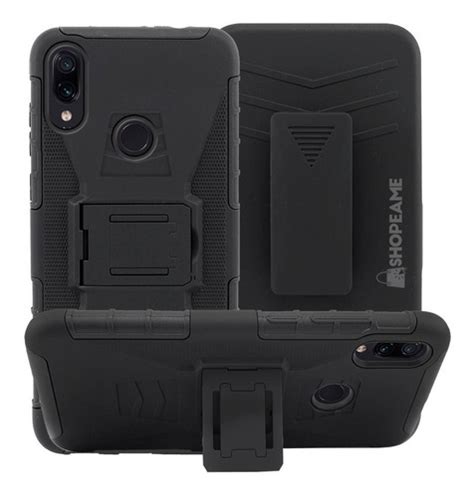 Funda Xiaomi Redmi Mi Protector Uso Rudo Case Resistente Con Clip Para