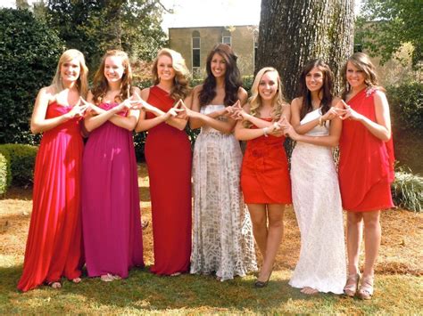 Delta Zeta Sisters Delta Zeta Sorority Life Bridesmaid Dresses