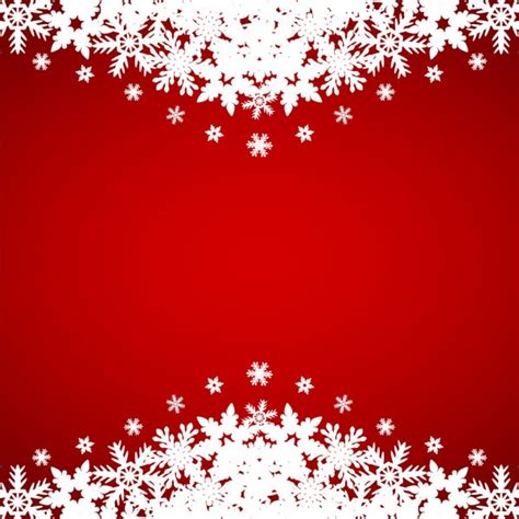 Christmas Background With Snowflakes Stock Photo Julietart