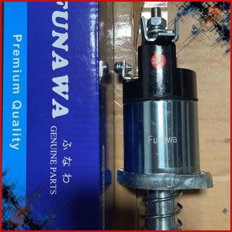 Jual PJD SOLENOID SWITCH STARTER HINO LOUHAN FM235 260TI 500 24V