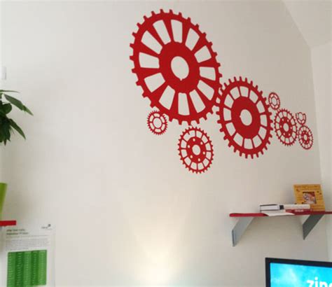 Steampunk Gears Large | Wall Decals - Trading Phrases