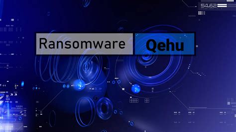 Qehu Virus File Suppression du Rançongiciel Méthodes de Décryptage