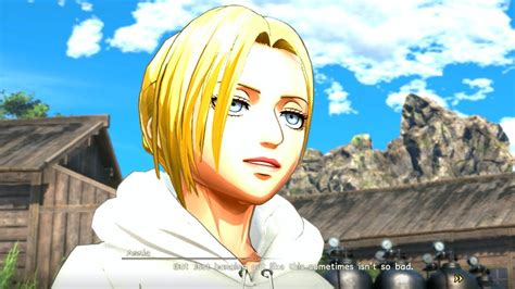 Aot Annie Leonhart Pfp Logwitt