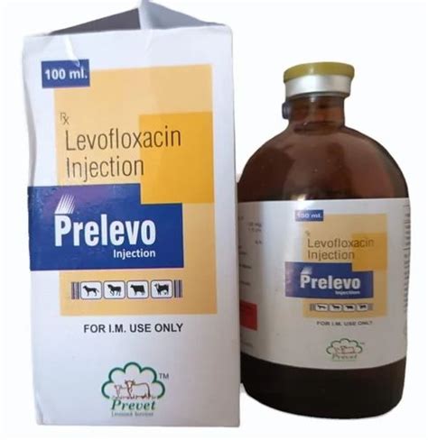 Levofloxacin Prelevo Injection Mg Ml At Rs Box In Rajkot