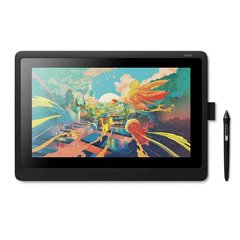 Wacom S Cintiq Is An Affordable Entry Level Graphics Tablet