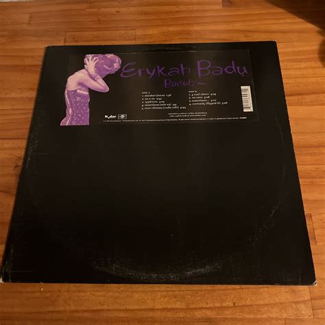 Yahoo オークション Erykah Badu Baduizm LP