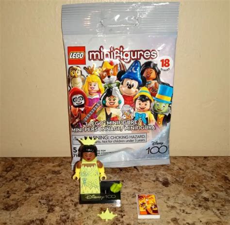 2023 LEGO 71038 100 Years Of Disney Minifigures Princess TIANA In Hand