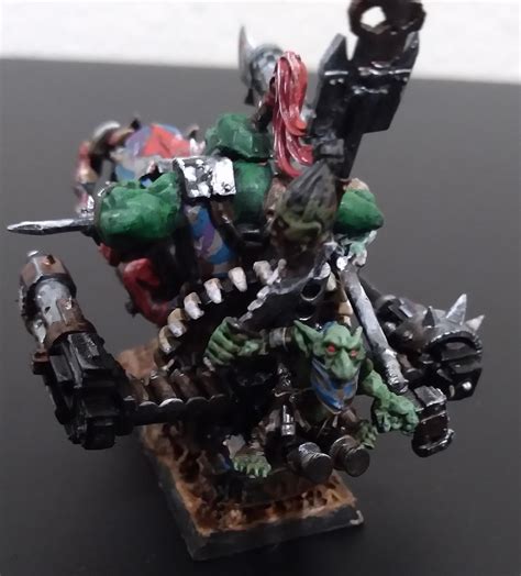 Blood Axe Bright Colors Desert Orks Warhammer 40000 Gallery