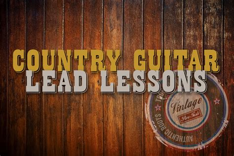 9 Free Country Lead Guitar Lessons - TrueFire Blog - Guitar Lessons