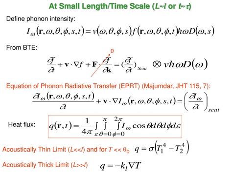 Ppt Boltzmann Transport Equation For Particle Transport Powerpoint Presentation Id6688389