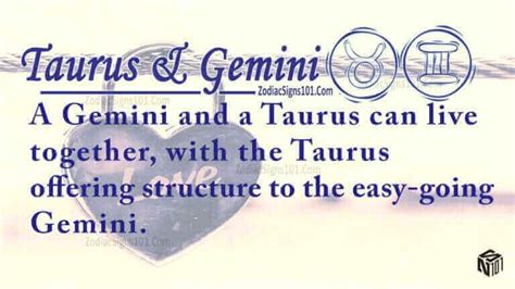 Taurus Gemini Partners For Life In Love Or Hate Compatibility And Sex