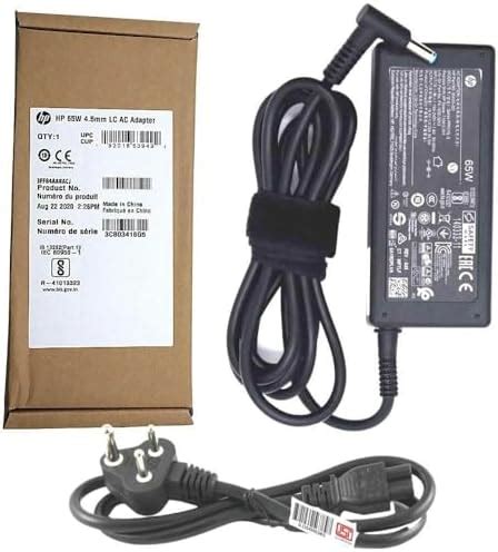 Maxelon Power Cable Hp W Orignal V A Ac Adapter For