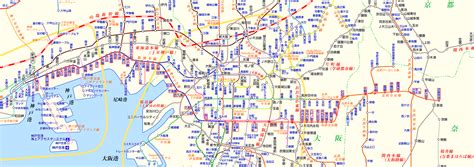 阪神電車 近鉄奈良行きの路線図・停車駅 路線図ネット