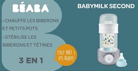 Chauffe Biberon BEABA Baby Milk 5 Raisons Immanquables