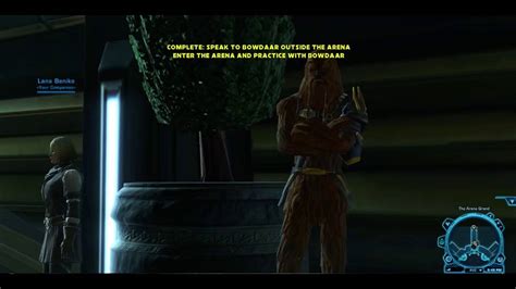 Swtor Companion Reunion Freedom Fight Bowdaar Youtube