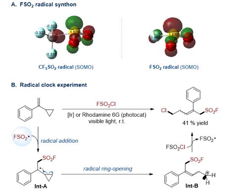 Angew Chem 烯烃的自由基氟磺酰化反应 X MOL资讯
