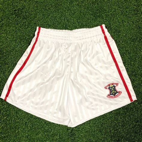 De La Salle Striped Gaa Shorts Peter Flanagan Hurleys Sports