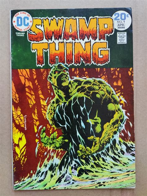 Swamp Thing 1 10 Complete Bernie Wrightson DC 1972 1974 1 REPRINT 2 10