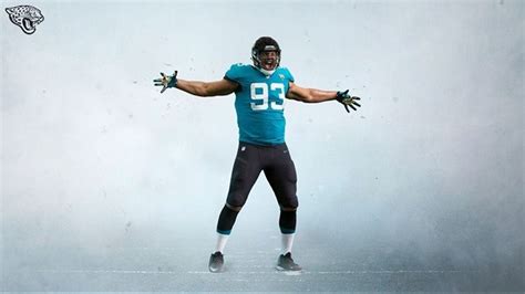 Jaguars could wear their teal alternate uniforms three times this ...