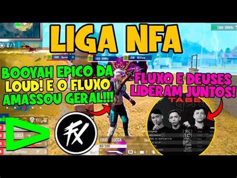 Liga Nfa Final Loud Come A Amassando E Fluxo Fez A Limpa Fluxo