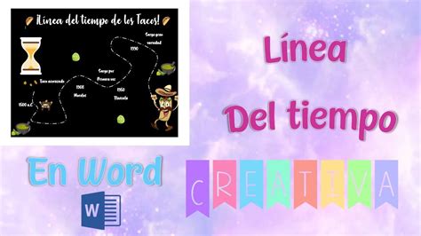 Como Hacer Una Linea Del Tiempo Creativa En Word Cios V NBKomputer