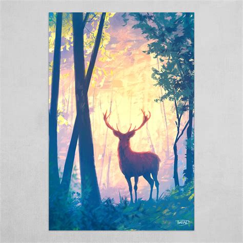 Sylvain Sarrailh Portfolio - The Deer