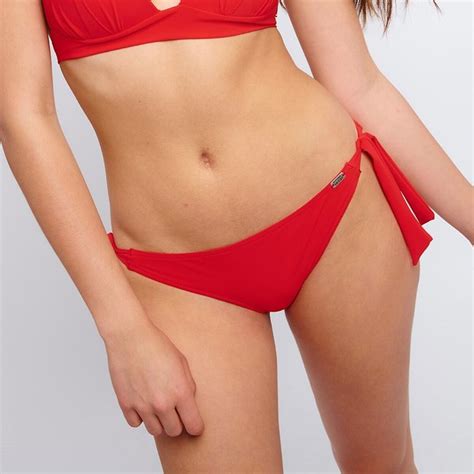 Menda Spring Bikini Bottoms Red Banana Moon La Redoute