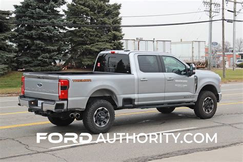 Ford F Super Duty Lariat Tremor Real World Photos