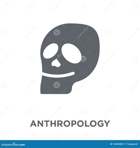 Anthropology Icon Trendy Anthropology Logo Concept On White Background