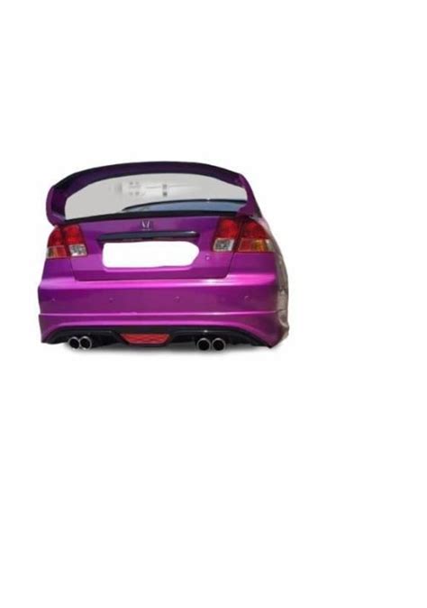 Honda Civic Vtec 2 Custom Arka Ek Plastik Fiyatları ve Özellikleri