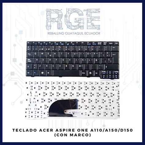 Teclado Para Laptop Acer Aspire One A A D En Espa Ol