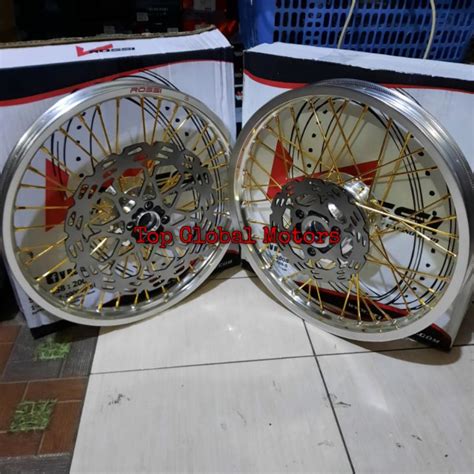 Jual Velg Rossi Satria Fu Paketan Depan Belakang Shopee Indonesia