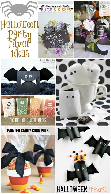 Halloween Party Favors (Collection) - Moms & Munchkins