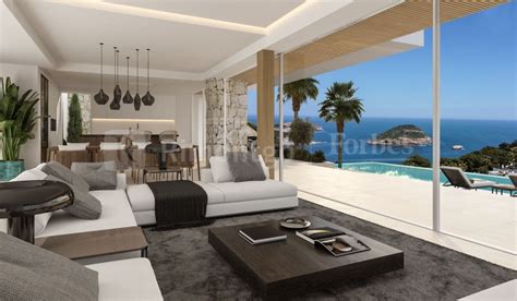 Villas Chalets con paneles solares en venta en Balcon al Mar Jávea