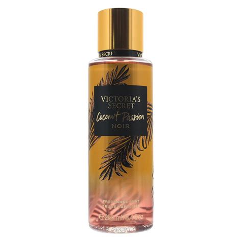 Victorias Secret Coconut Passion Noir Fragrance Mist Parallel Import