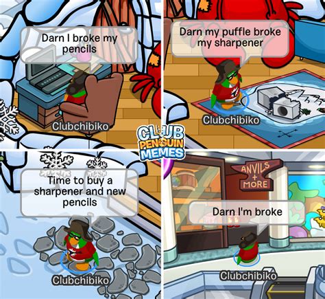 Funny Club Penguin Conversations