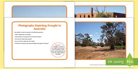 Drought In Australia Display Photos Teacher Made Twinkl