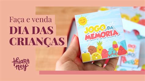 10 Ideias De Presentes Para Vender No Dia Das Crianças Youtube