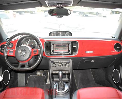 VOLKSWAGEN BEETLE TURBO- 2016- RED- 50 000 KM- GCC