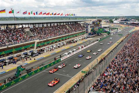 La Liste Des Engagés Aux 24h Du Mans 2024 Dévoilée