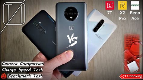 Realme X2 Pro Vs Oneplus 7t Vs Oppo Reno Ace Ultimate Showdown Youtube