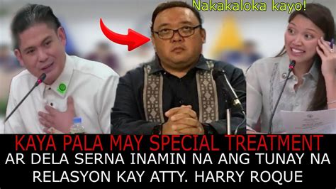 Ar Dela Serna Inamin Na Ang Tunay Na Relasyon Kay Attorney Harry Roque