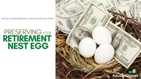 Preserving Your Retirement Nest Egg YouTube