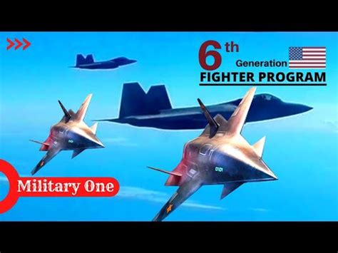 US New 6th Generation Fighter Jets Shocked Russia And China YouTube