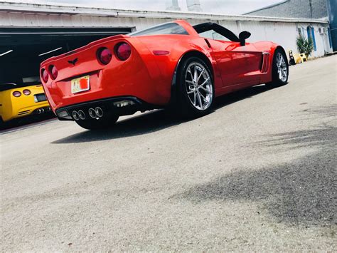 Corvette C6 Grand Sport Widebody Conversion Kit Oem Gm Performance Corvettes