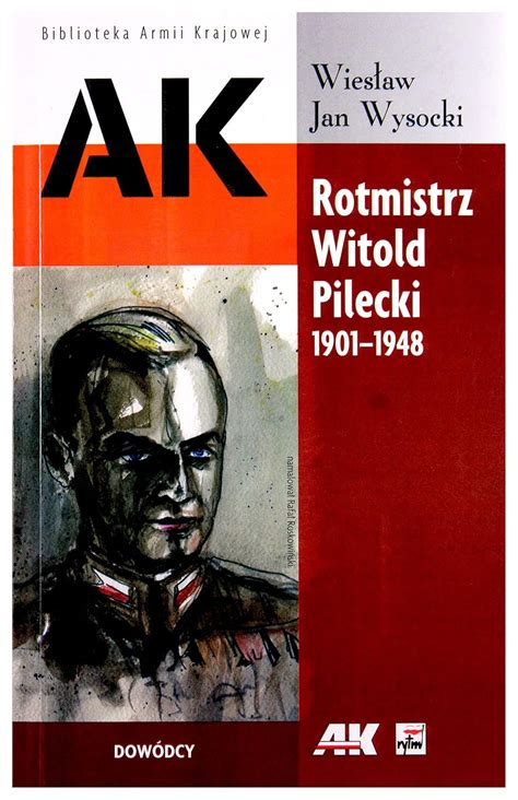 Amazon Rotmistrz Witold Pilecki 1901 1948 9788373995628 Wysocki