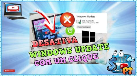 Como Desativar Ativar o Windows Update de Forma Simples Rápida e