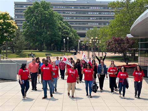 HPAE local 5094 Solidarity Walks (June 6 Photos) - Health Professionals