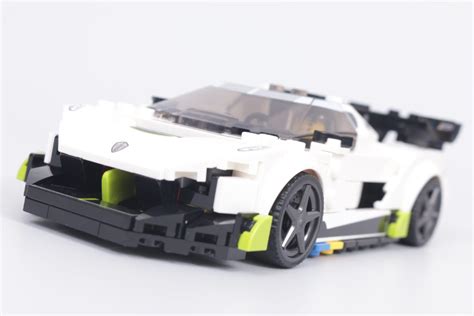 LEGO Speed Champions 76900 Koenigsegg Jesko review